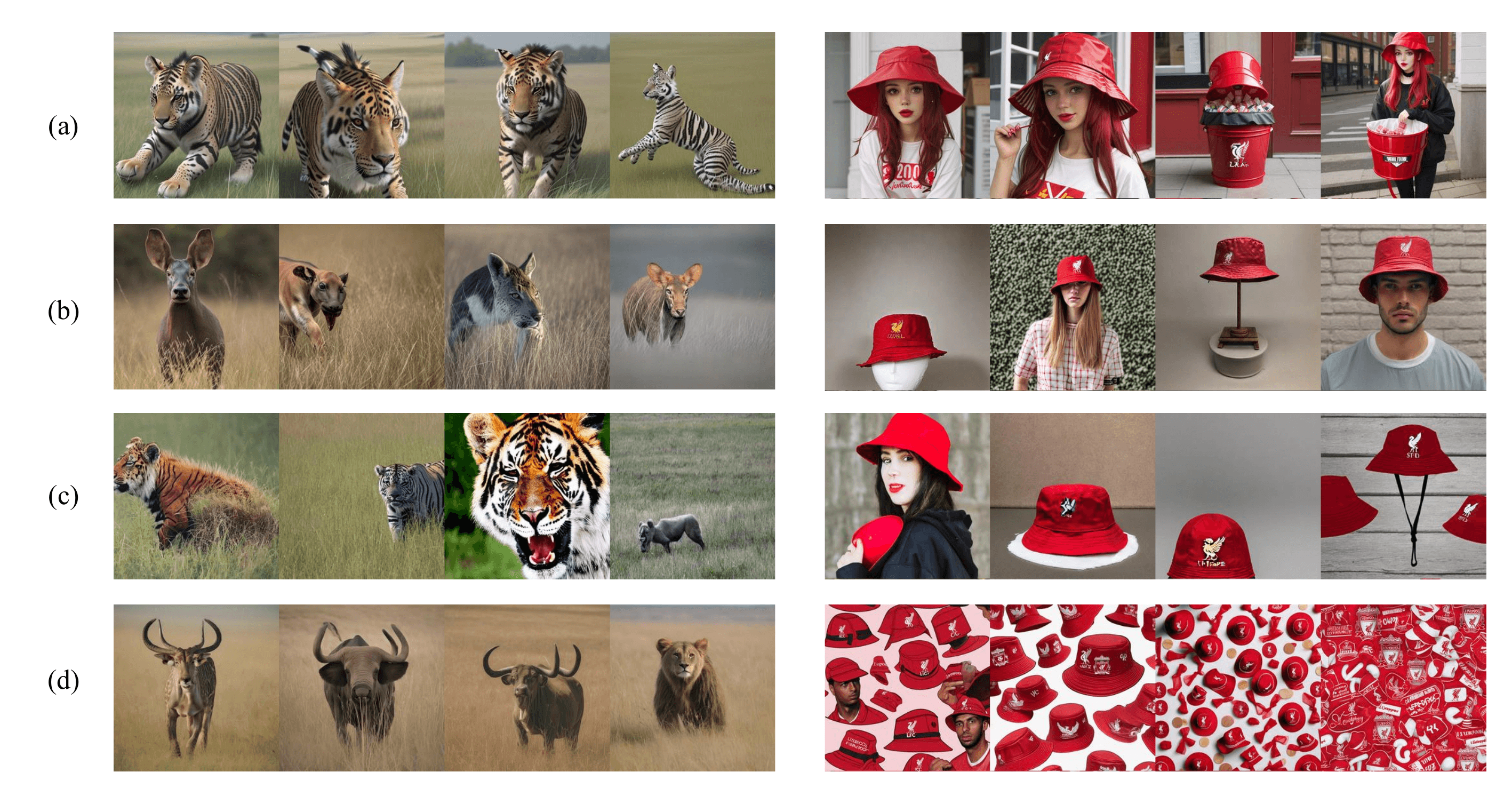 Style drift across related model families makes direct visual matching unreliable